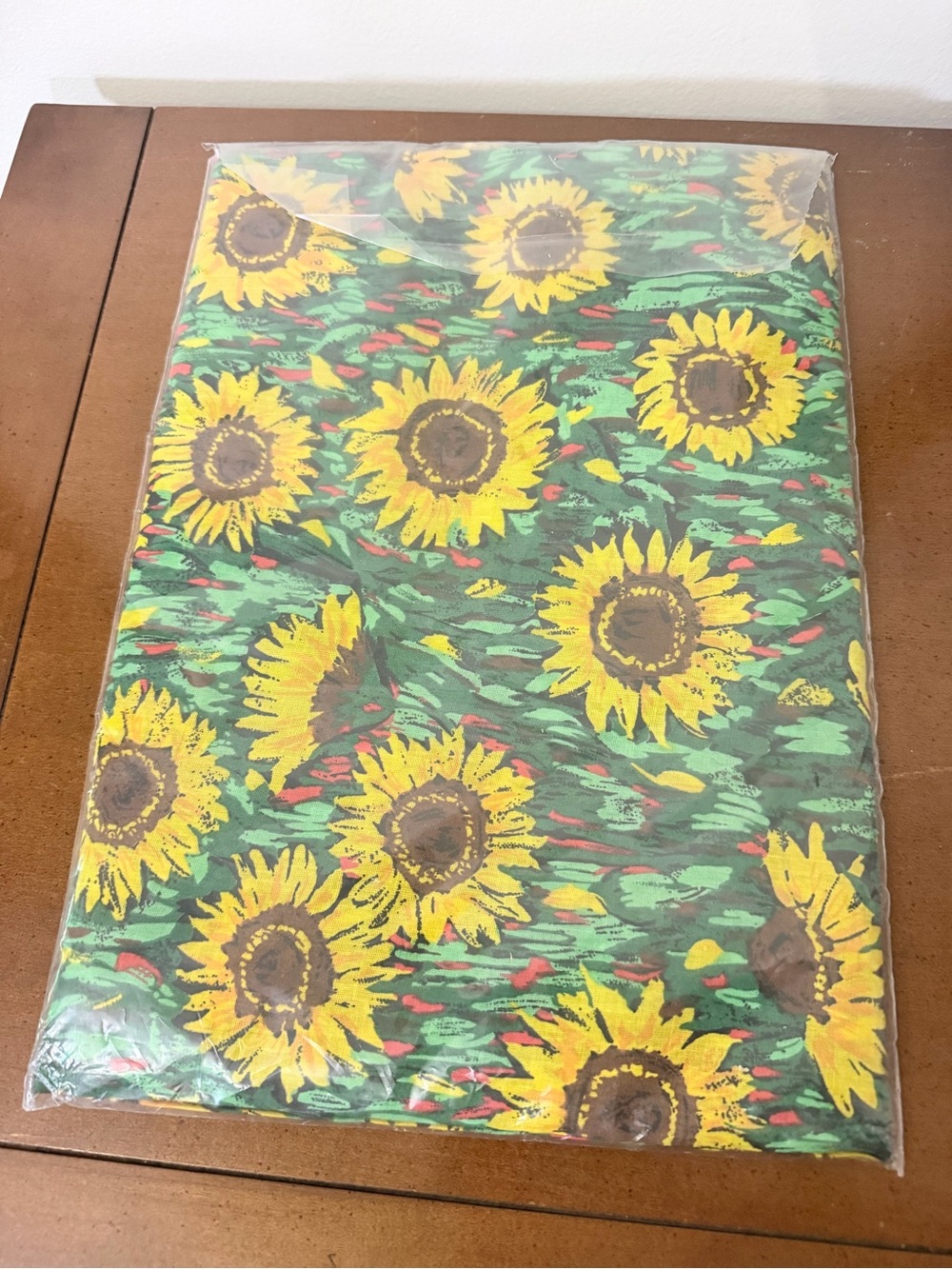 Vintage Sunflower Oval Table Cloth Harvest Collection Fall Vibrant
